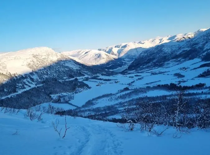 דירה Stor Med 4 Senger Sentralt I